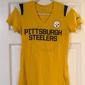 Nike Yellow Pittsburgh Steelers Tee